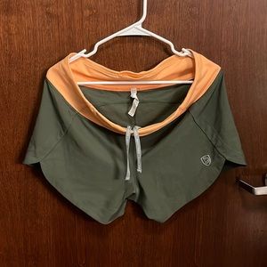 Goal + Five athletic shorts